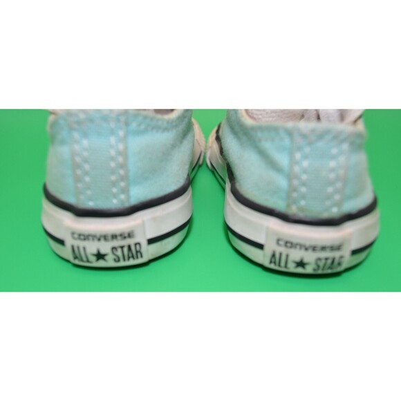 Converse All Star Sneaker Toddler Sz 4, Light Blue, So Cute! - Picture 6 of 6